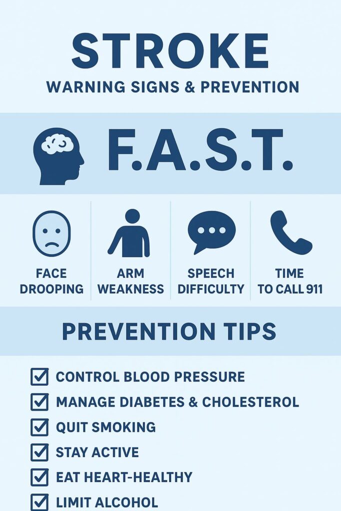 stroke warning signs and prevention concierge medicine